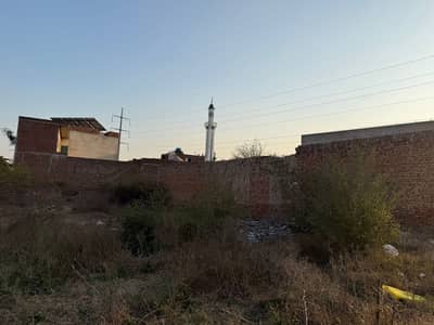 Almost 12 Marla Residential Plot, Al hamra Town, Faisalabad