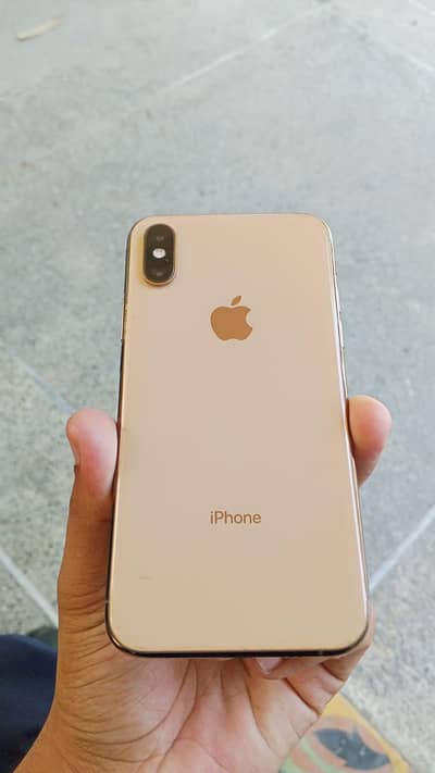 I phone xs non pta health 77 water pack all original