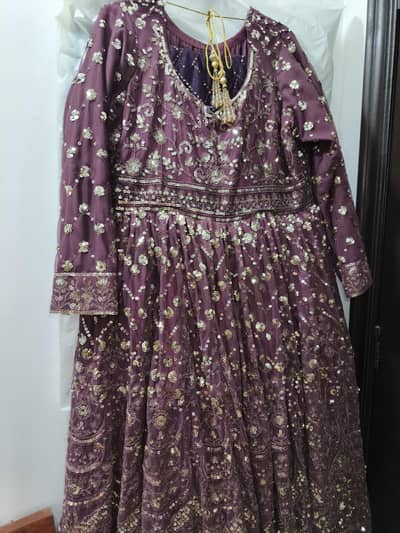 Fancy embroidery dress