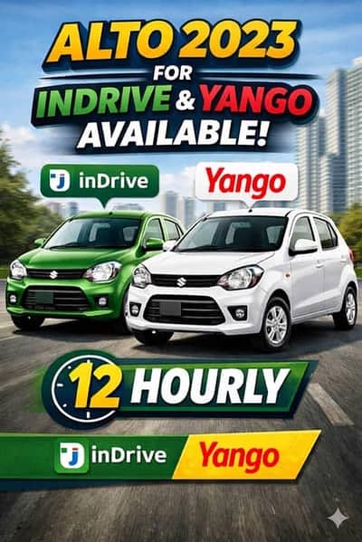 12 hour shifts on Yango/Indrive