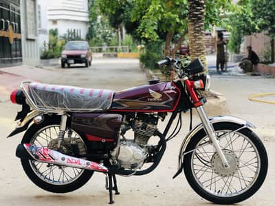 Honda CG-125 (2020 model)