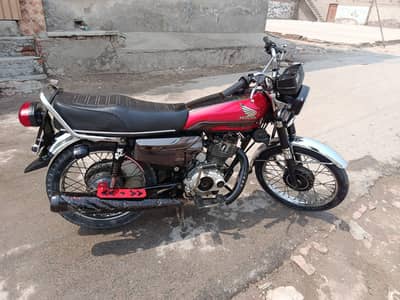 Honda CG 125 Special Edition 2020 Model | Honda In Bikes | CG 125 SE*