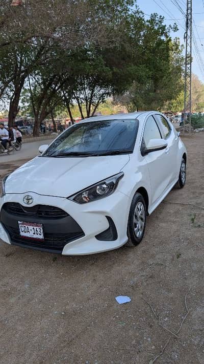 Toyota Yaris X Push Start 2022