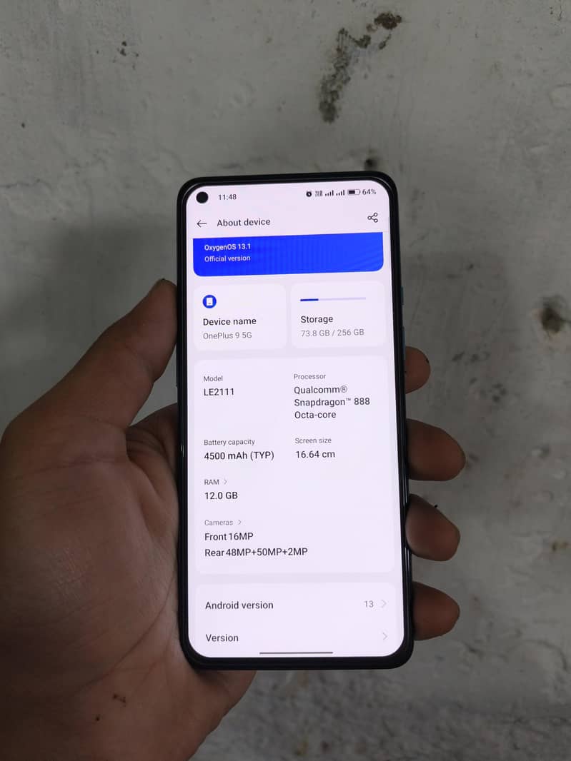 one plus 9 5G 5