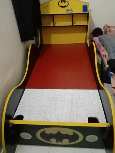batman kid single bed