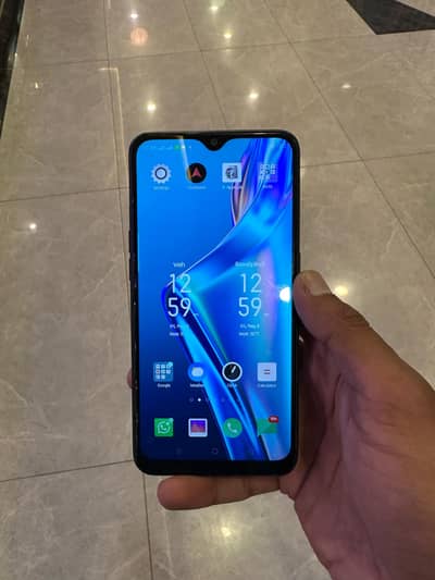 Oppo A12 3+32 with box