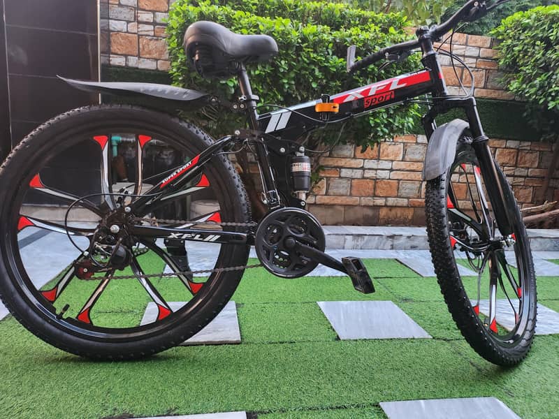 folding bycycle condition like new 0