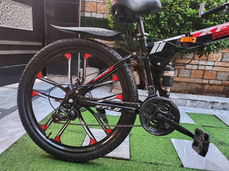 folding bycycle condition like new 2
