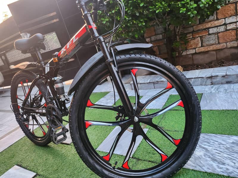 folding bycycle condition like new 3