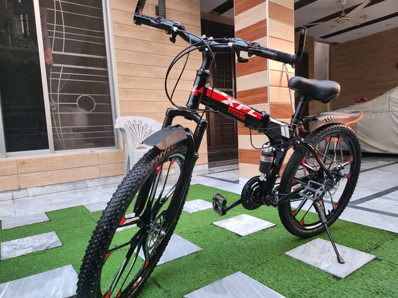 folding bycycle condition like new 4