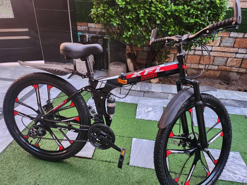 folding bycycle condition like new 7
