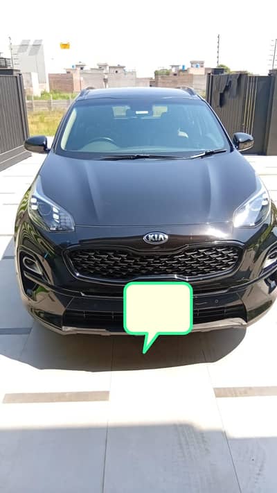 Kia sportage AWD