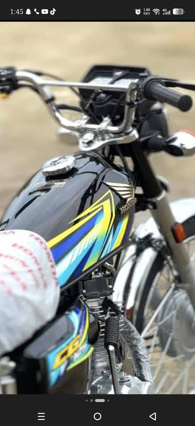 CG 125 ZERO METER
