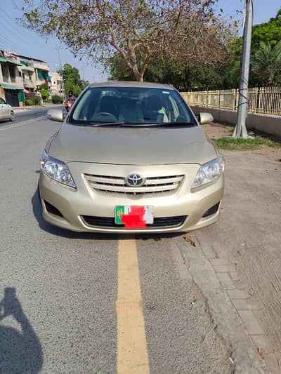 Toyota Corolla GLI Model 2010(Toyota Maintained)