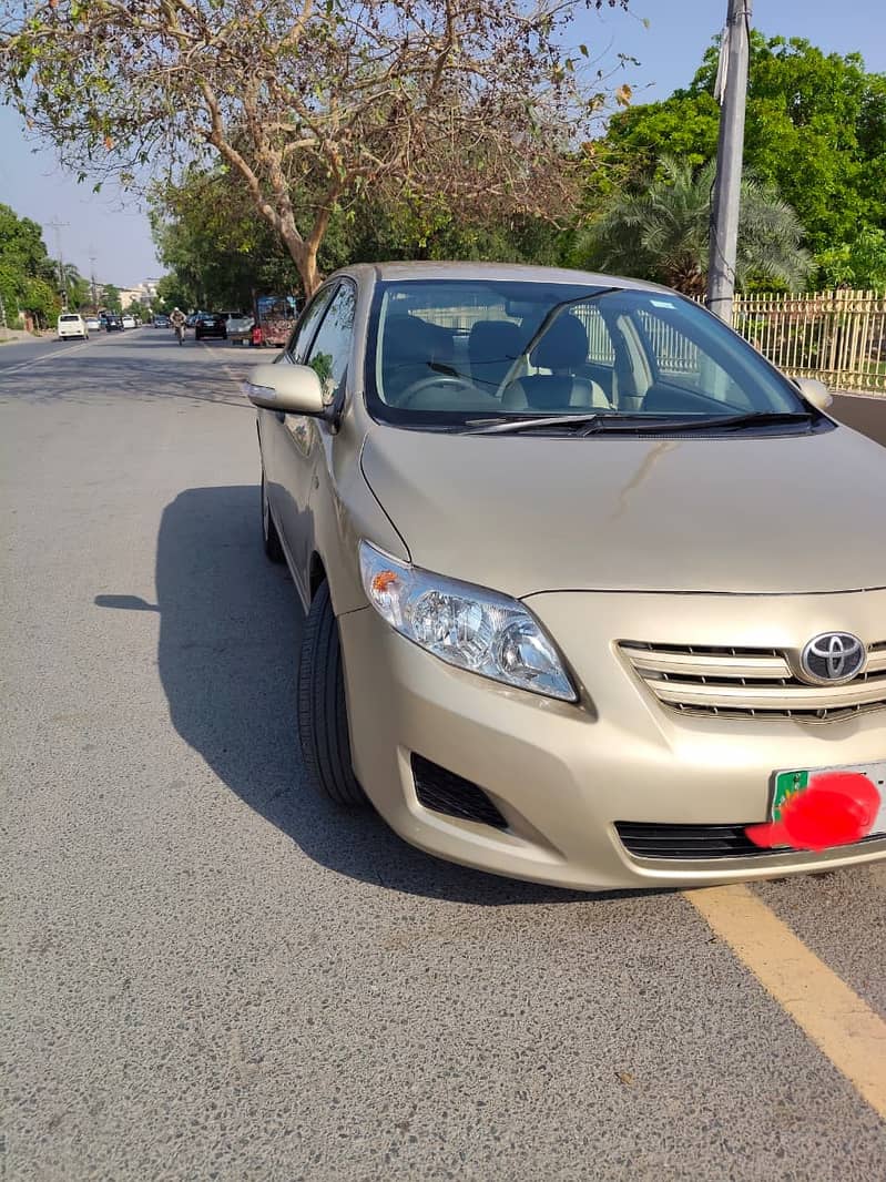 Toyota Corolla GLI Model 2010(Toyota Maintained) 1