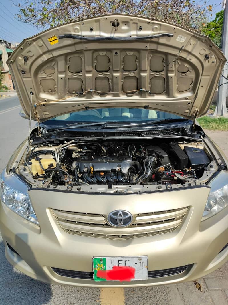 Toyota Corolla GLI Model 2010(Toyota Maintained) 2