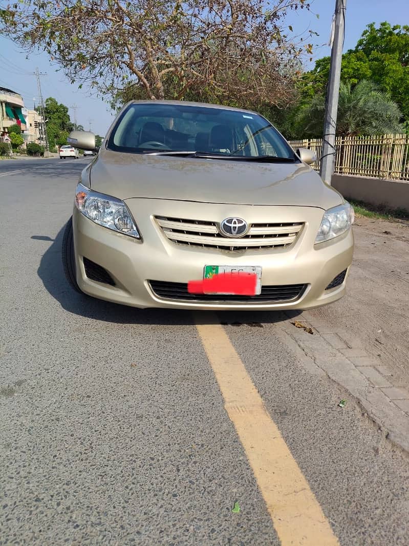Toyota Corolla GLI Model 2010(Toyota Maintained) 5