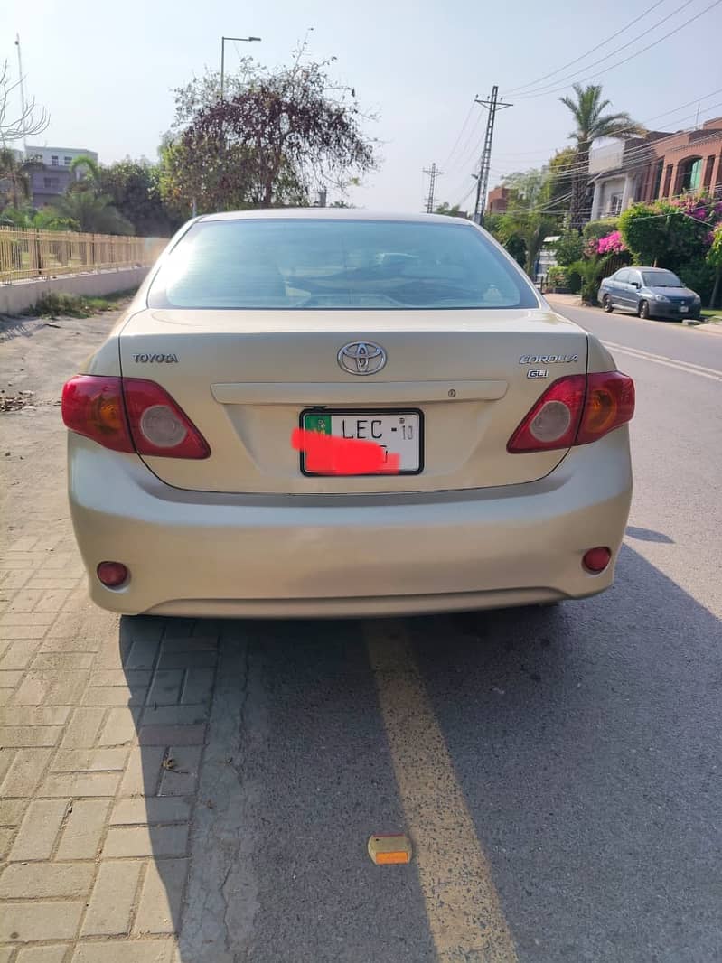 Toyota Corolla GLI Model 2010(Toyota Maintained) 6