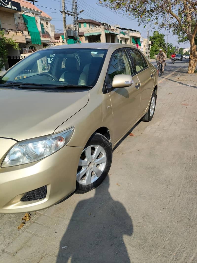 Toyota Corolla GLI Model 2010(Toyota Maintained) 7