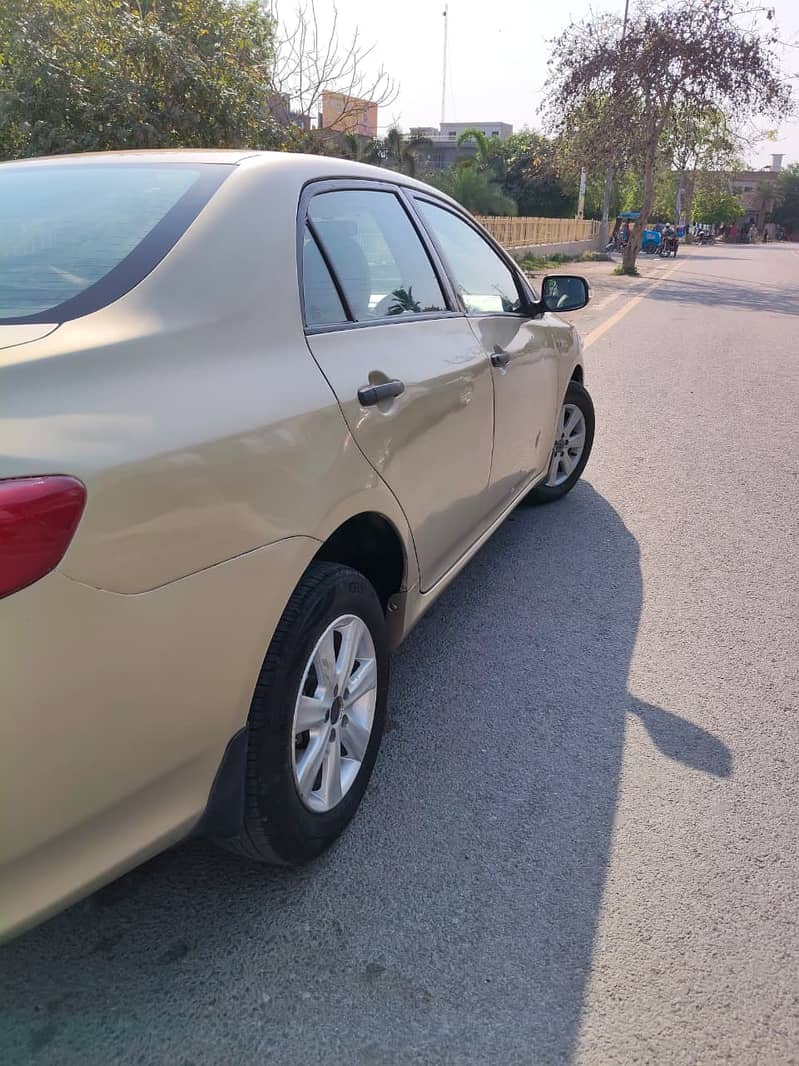 Toyota Corolla GLI Model 2010(Toyota Maintained) 8