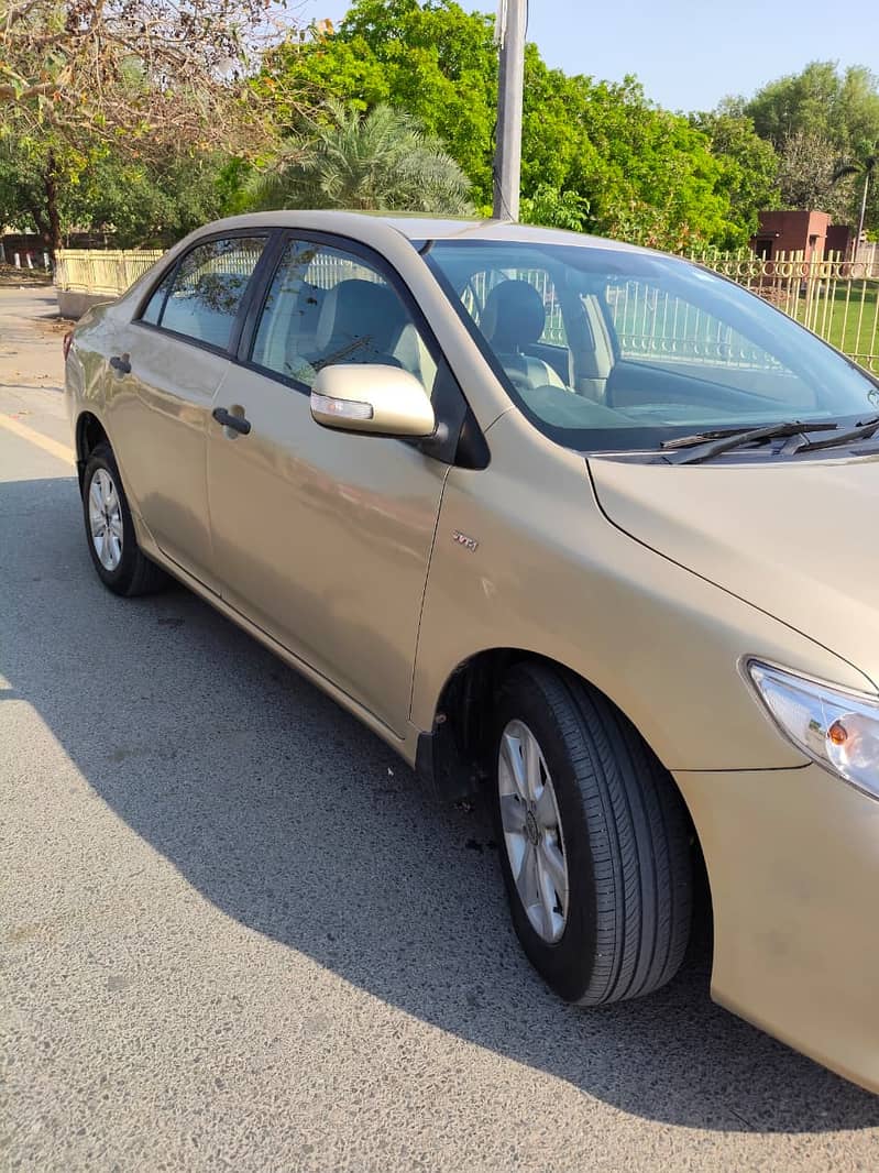 Toyota Corolla GLI Model 2010(Toyota Maintained) 9