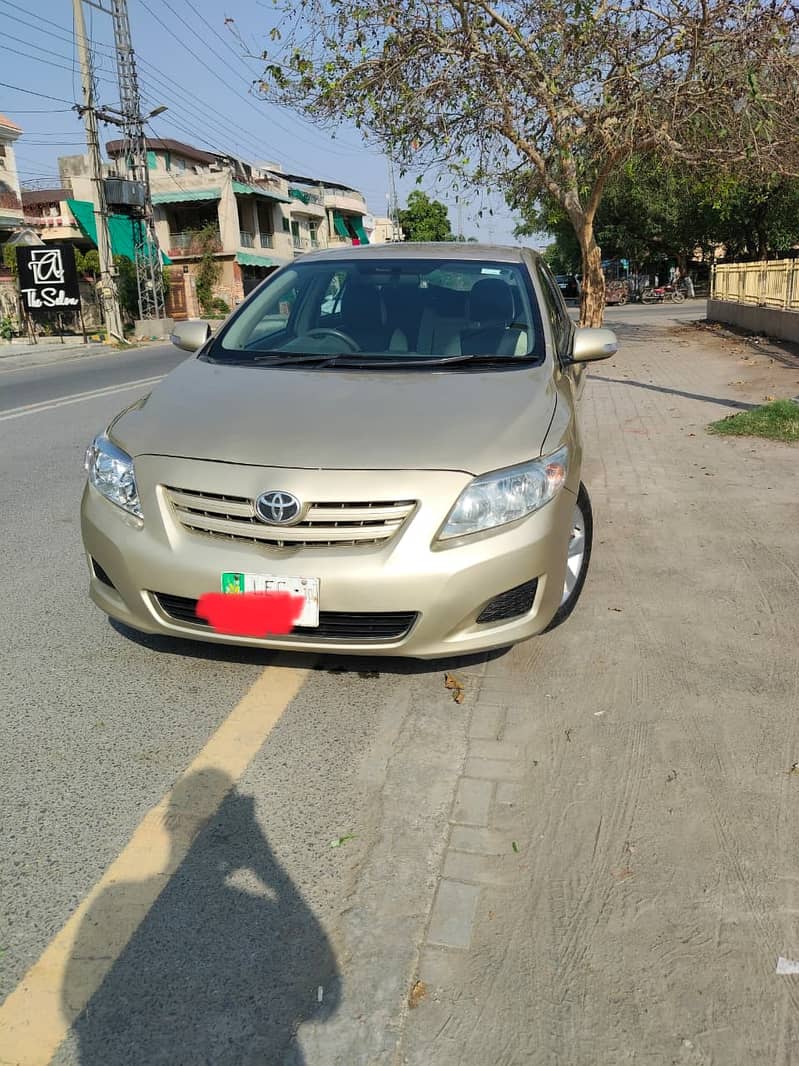 Toyota Corolla GLI Model 2010(Toyota Maintained) 10