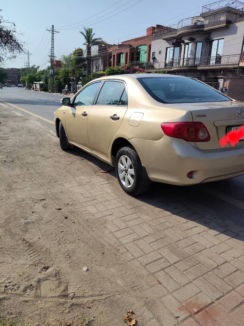 Toyota Corolla GLI Model 2010(Toyota Maintained) 12