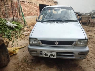 Suzuki Mehran VXR 2009 for Sale TOTAL genuine