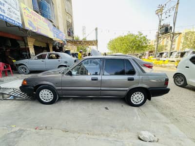 HONDA CIVIC 1986