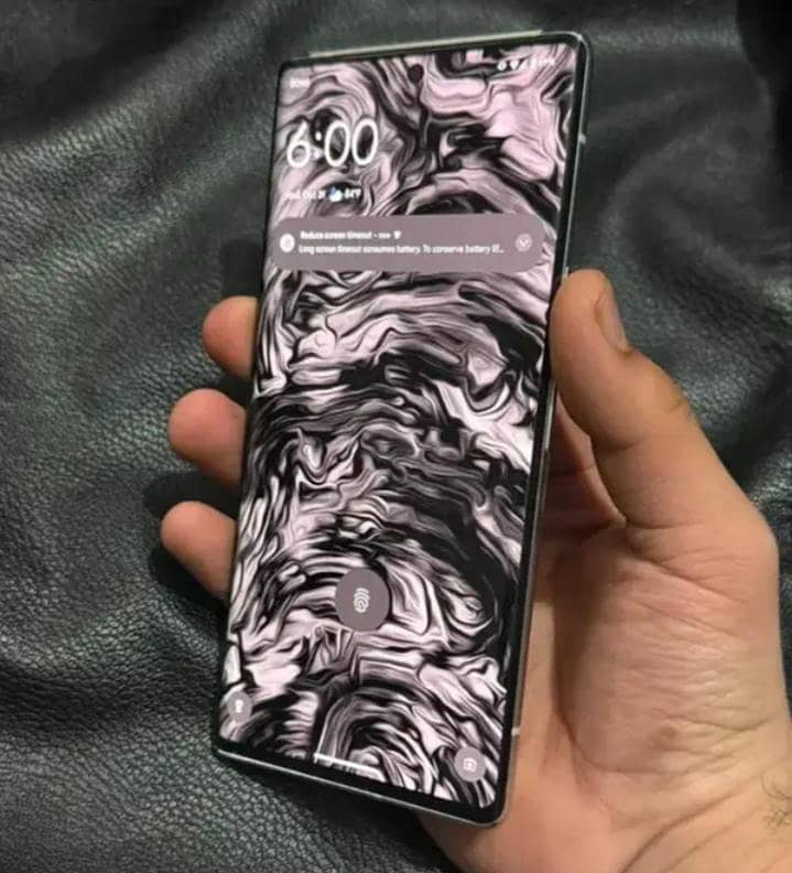 Google Pixel 6 pro 0