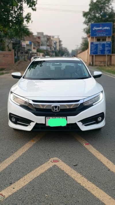 Honda civic UG full opinion model 2020