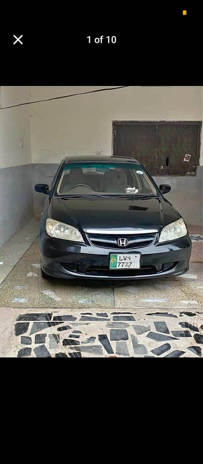 Honda civic 2005 model lahore registered. for sale and exchange.