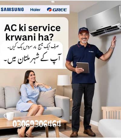 AC SERVICE AND REPAIR WITH GOOD DISCOUNT