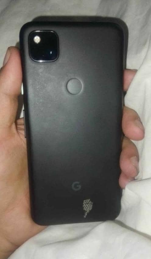 Google pixel 4a 1