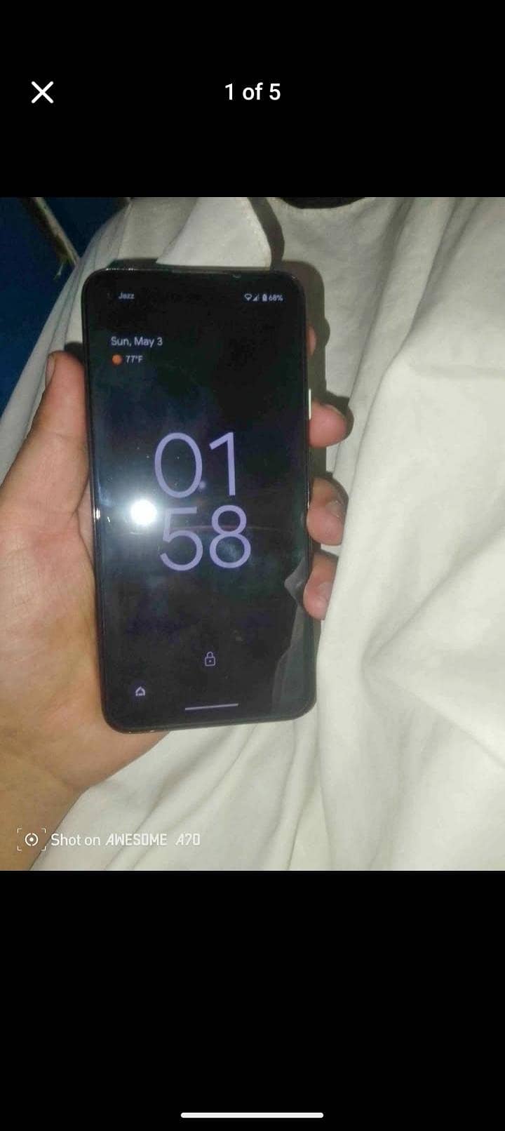 Google pixel 4a 2
