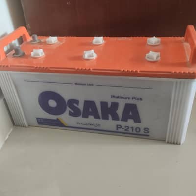 Osaka p-210 s 23 plates per cell