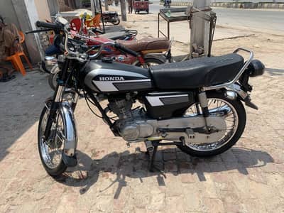 Honda 125 2017 modle