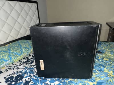 Computer with monitor