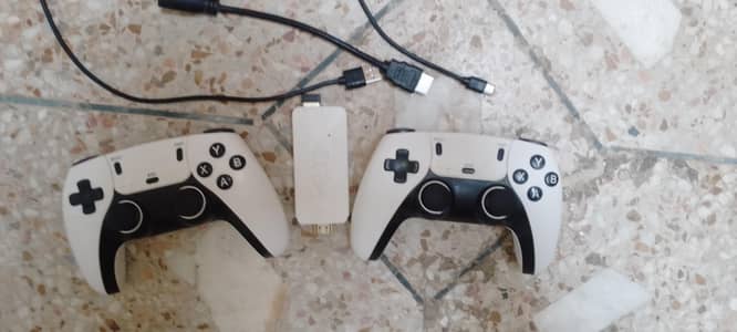 game. stick m22 4k with dual controllers