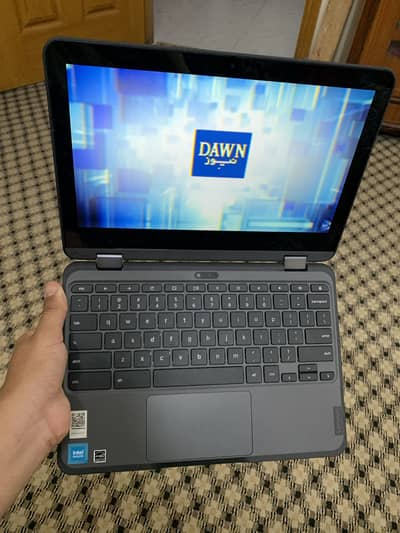 Lenovo Chromebook 500e 3rd gen tablet + laptop