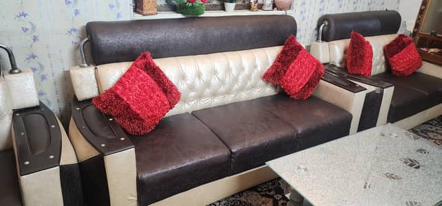 Six Seater Sofa Set