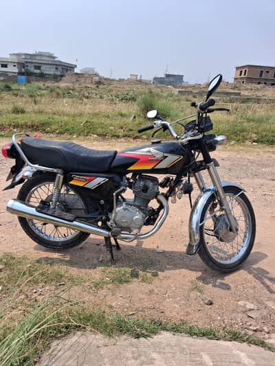Honda CG125 2009 Model | Smooth Engine | Optimal Fuel Average