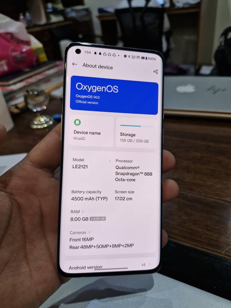 One Plus 9 Pro 1