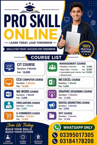 Pro Skill online