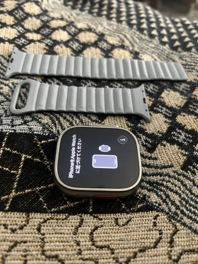 Apple watch ULTRA 2 iCloud lock as a parts use