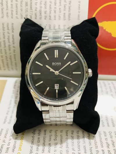 HUGO BOSS-NEW WATCH-DATE FUNCTION-SEIKO CITIZEN CASIO ARMANI FOSSIL