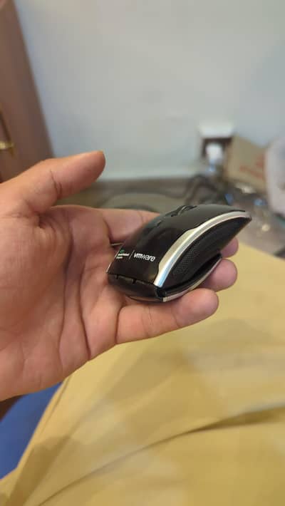 Enterprise Foldable Wireless Mouse (Unique Arc Design)