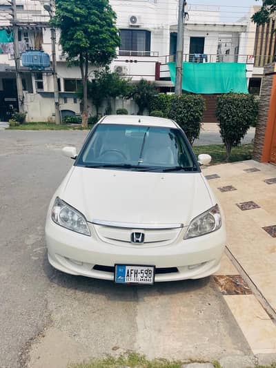 Honda civic hybrid 2004/17