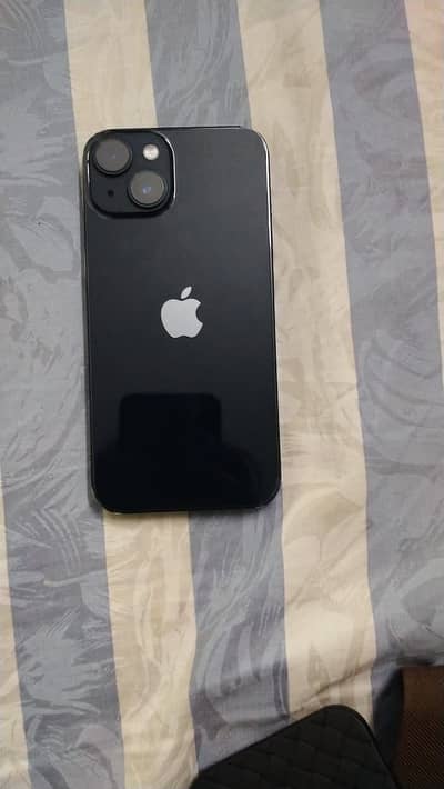 iPhone 14 simple non pta mid night blue color