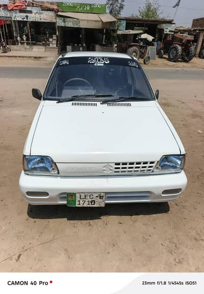 Mehran VX 2007 model